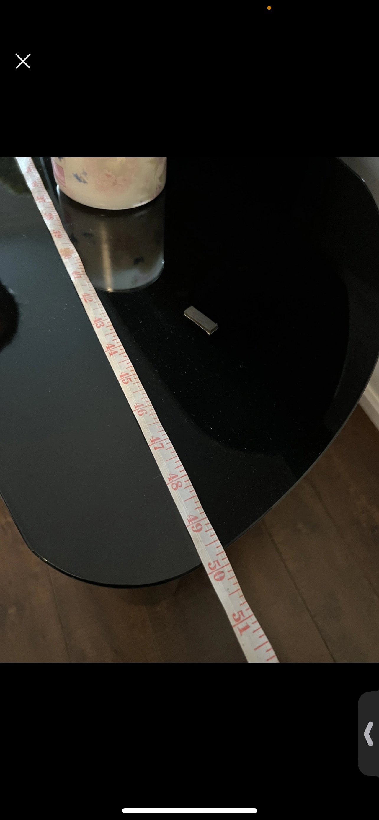 Black TV console - photo 3