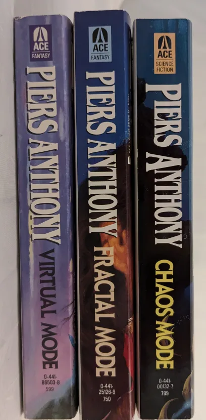 Piers Anthony - The Mode Series (Set of 3 Books) image indicator(2)