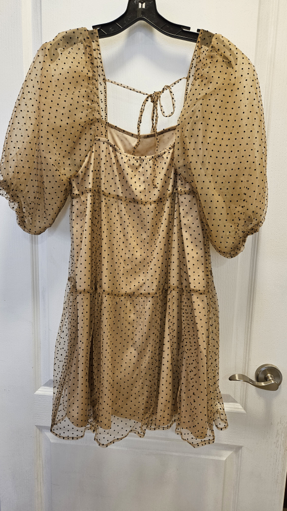 NWT Polka Dot Mini Dress - photo 2