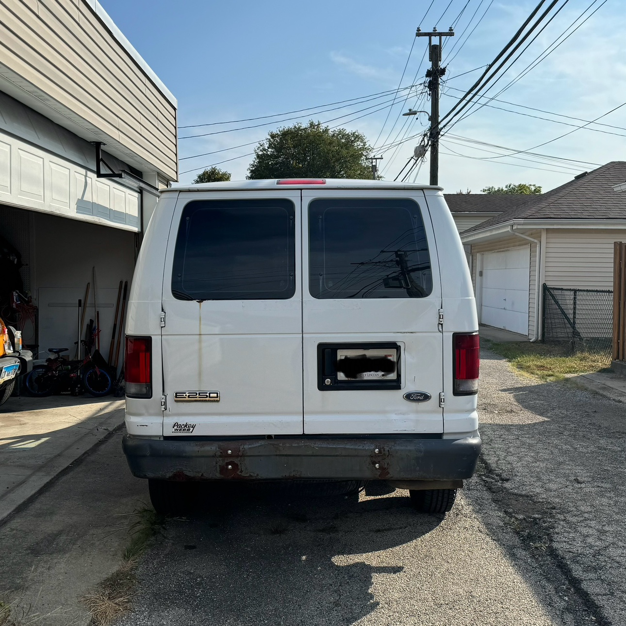 2007 Ford E250