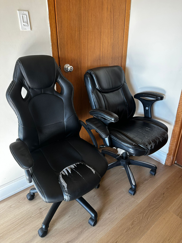 2x Office Chairs - photo 2