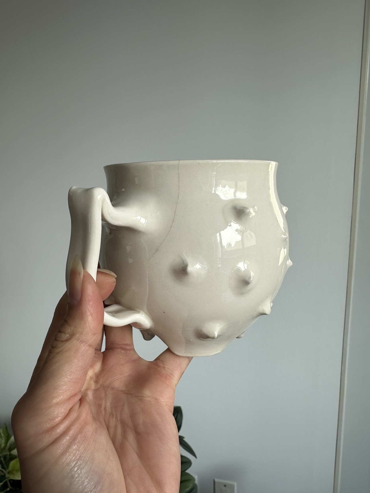 Creations Li — Discontinued Ceramic Spiky Mug - photo 3
