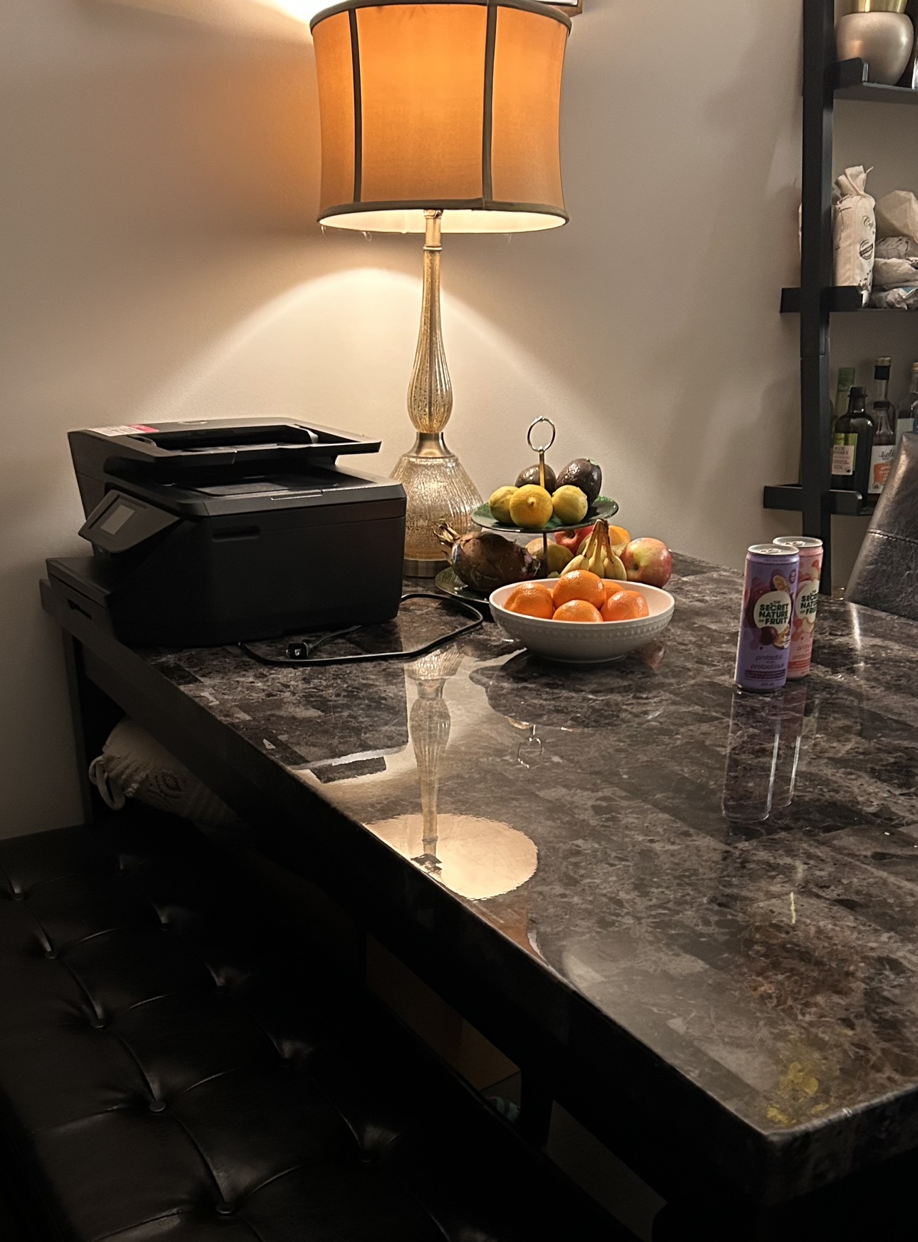 Dinner table