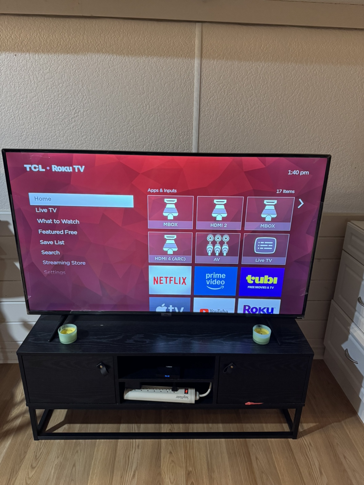 TCL Roku TV 55’
