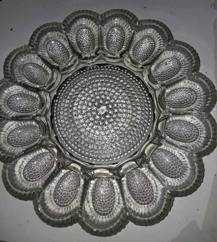 Vintage Egg Relish Tray image indicator(2)