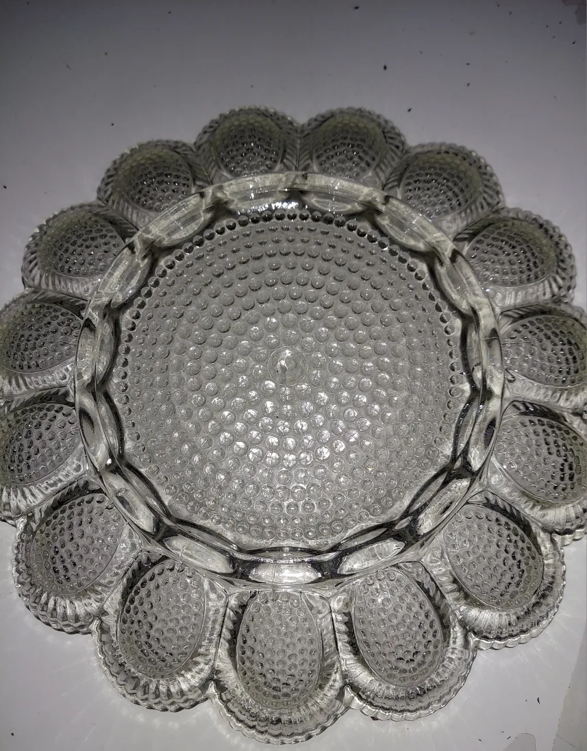 Vintage Egg Relish Tray image indicator(3)