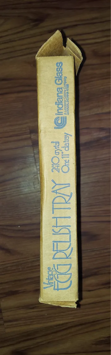 Vintage Egg Relish Tray image indicator(4)