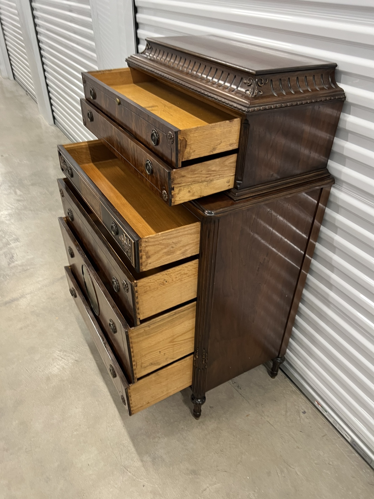 Antique Chest of Drawers - photo 3