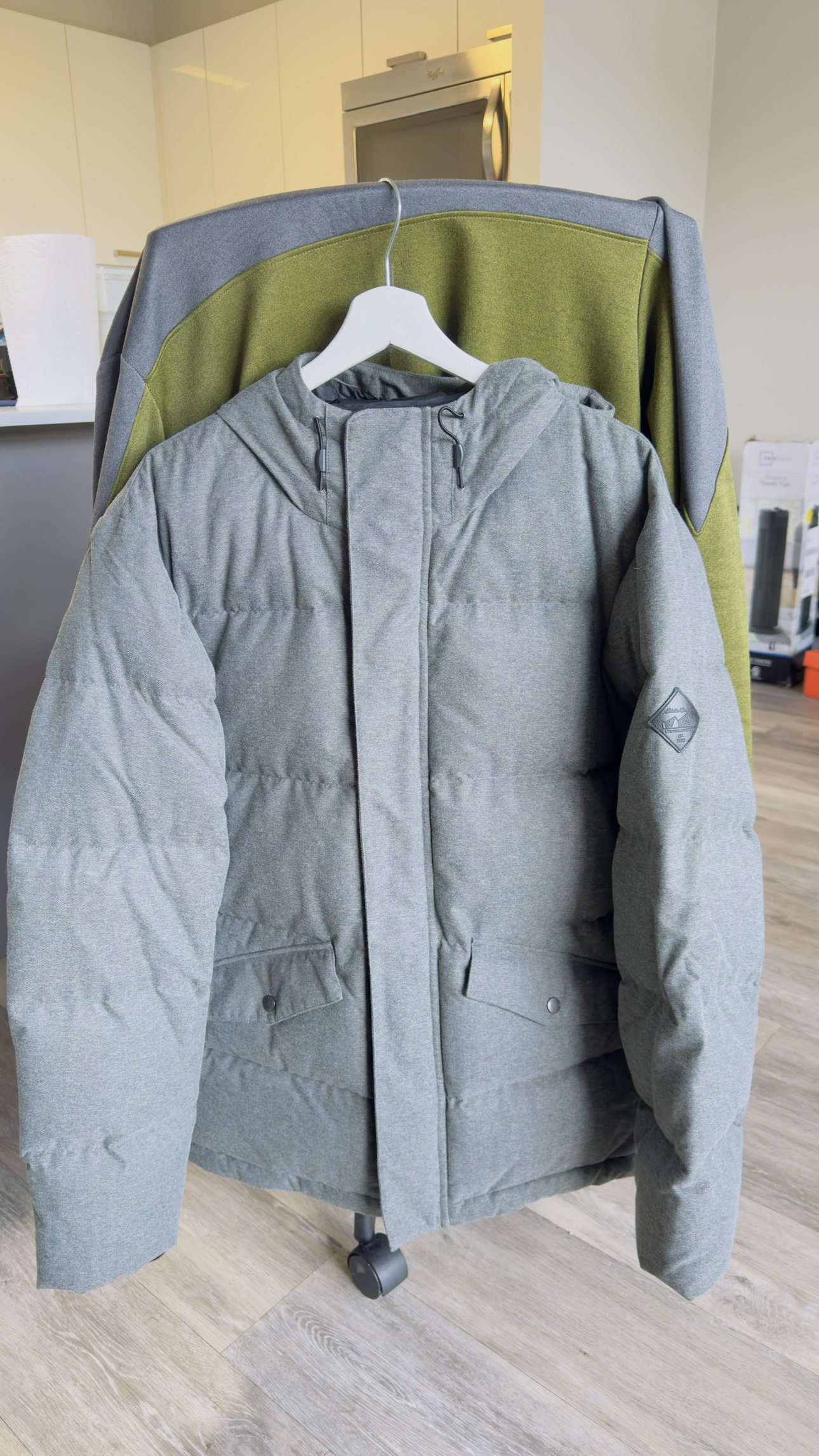 Eddie Bauer Men's Winter Jacket