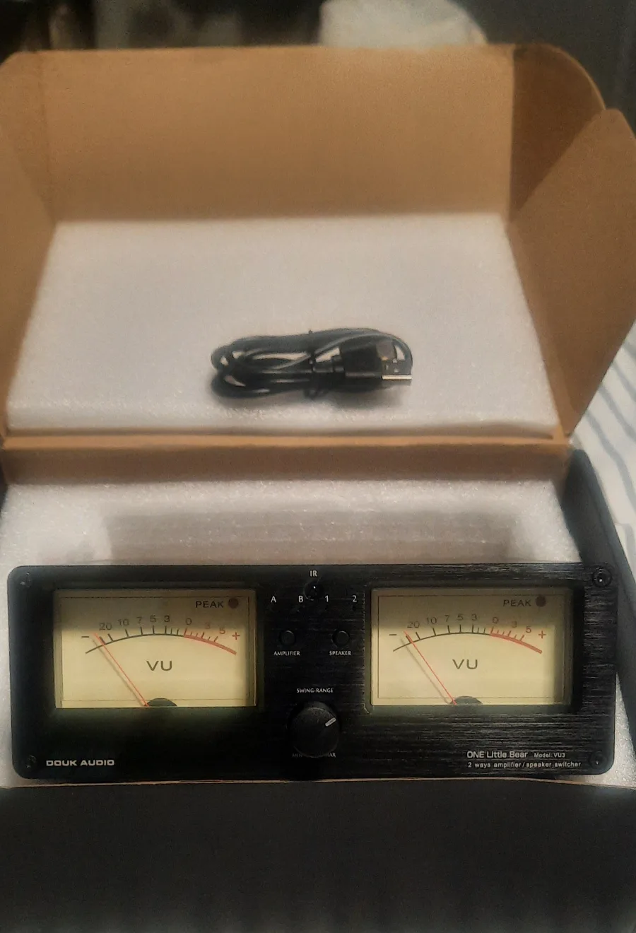 Douk Audio VU3 Dual Analog VU Meter thumbnail