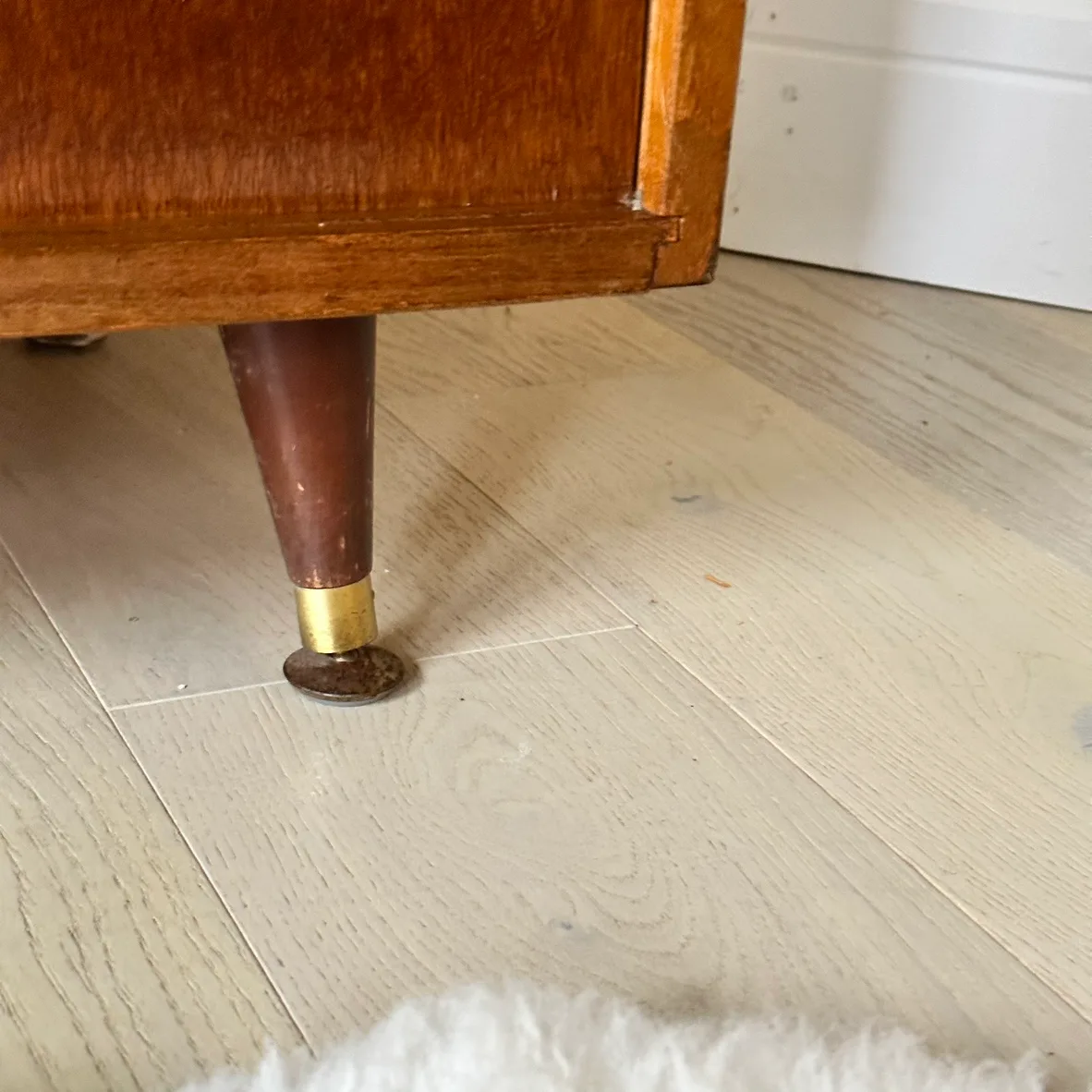 Mid-Century Modern Sliding Door Cabinet image indicator(3)