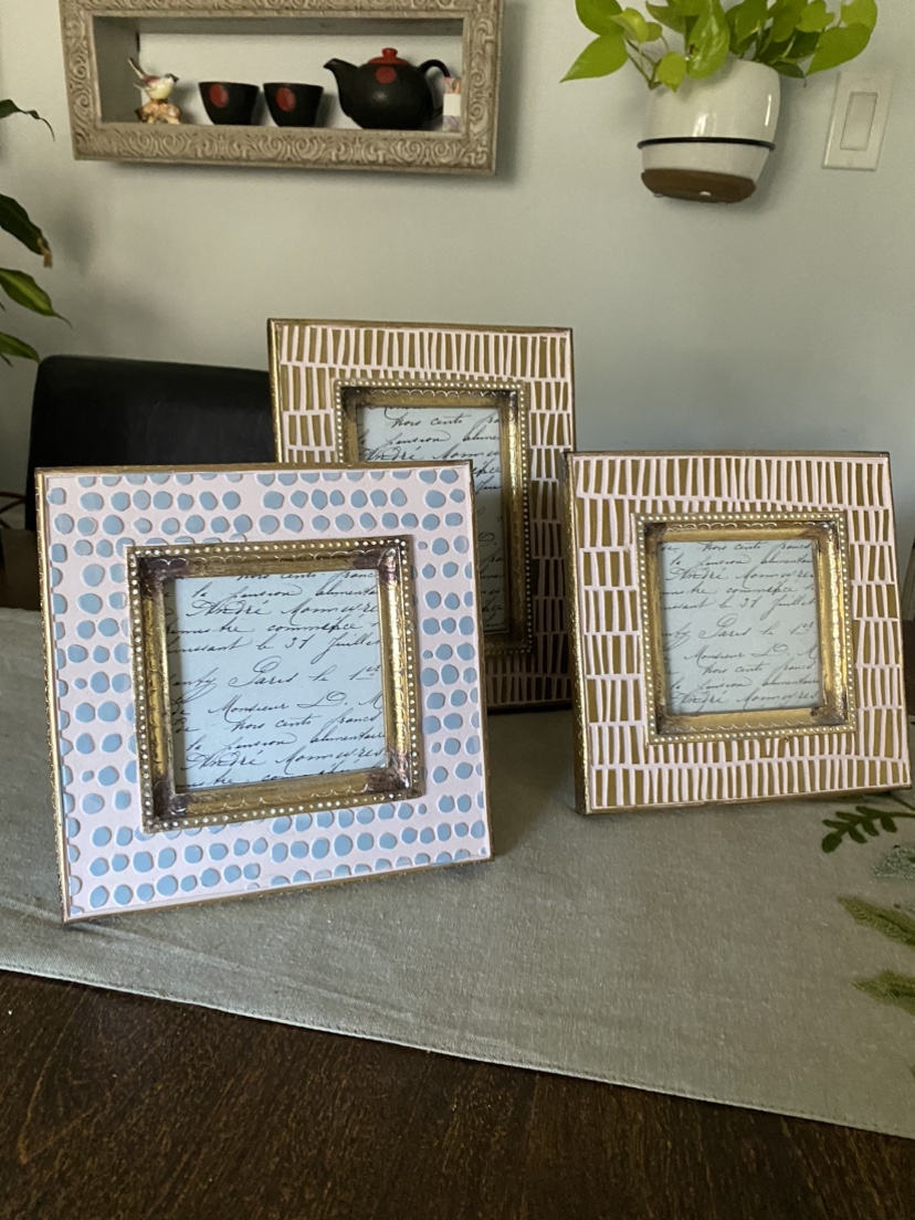 Set of 3 Picture Frames