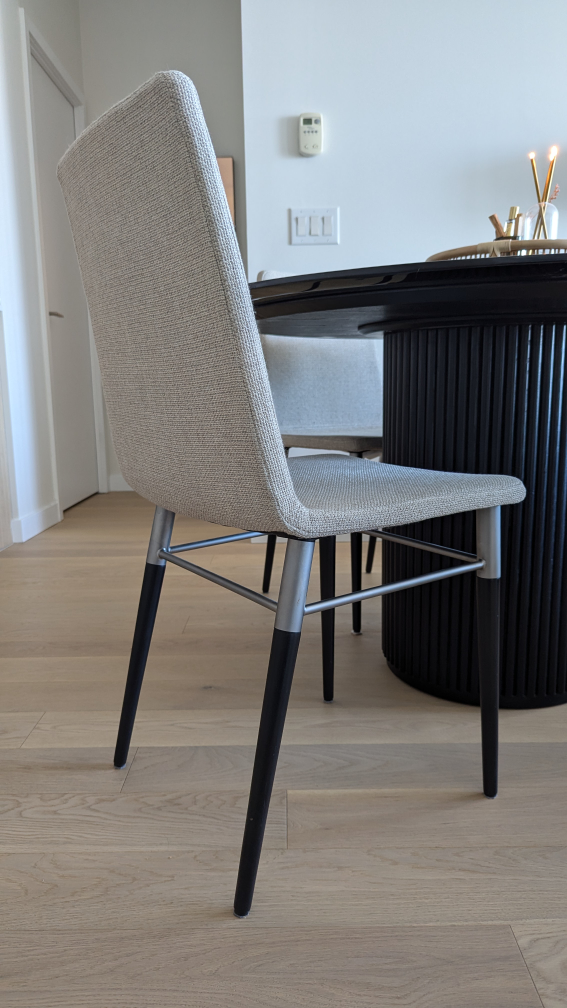 Set of 4 Dining Chairs - photo 3