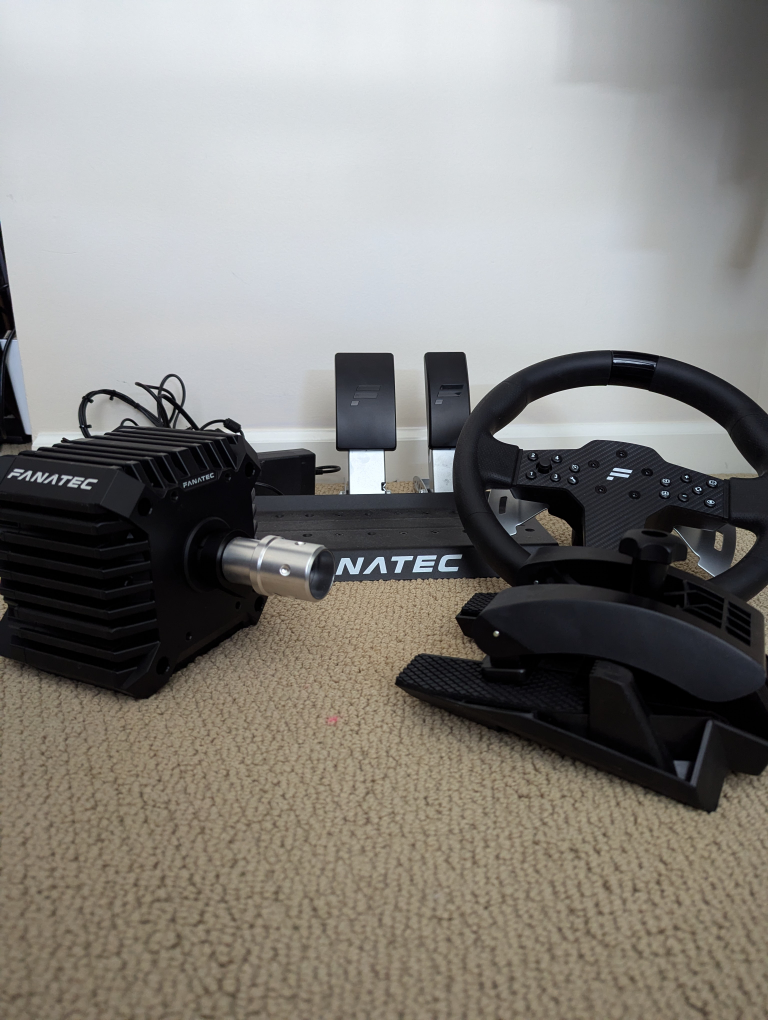 Fanatec CSL DD Wheel Base