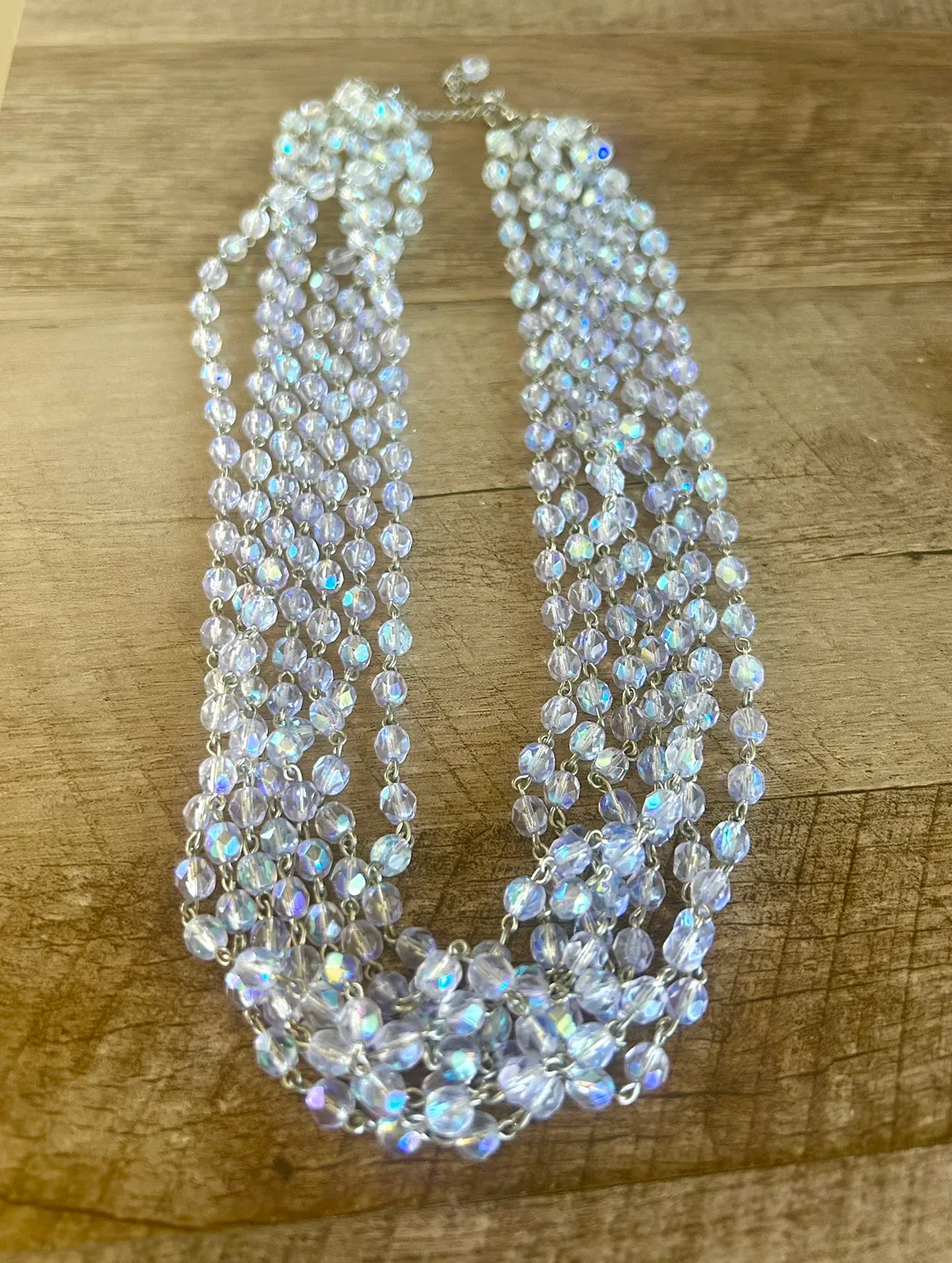 Iridescent Bead Necklace image indicator(6)