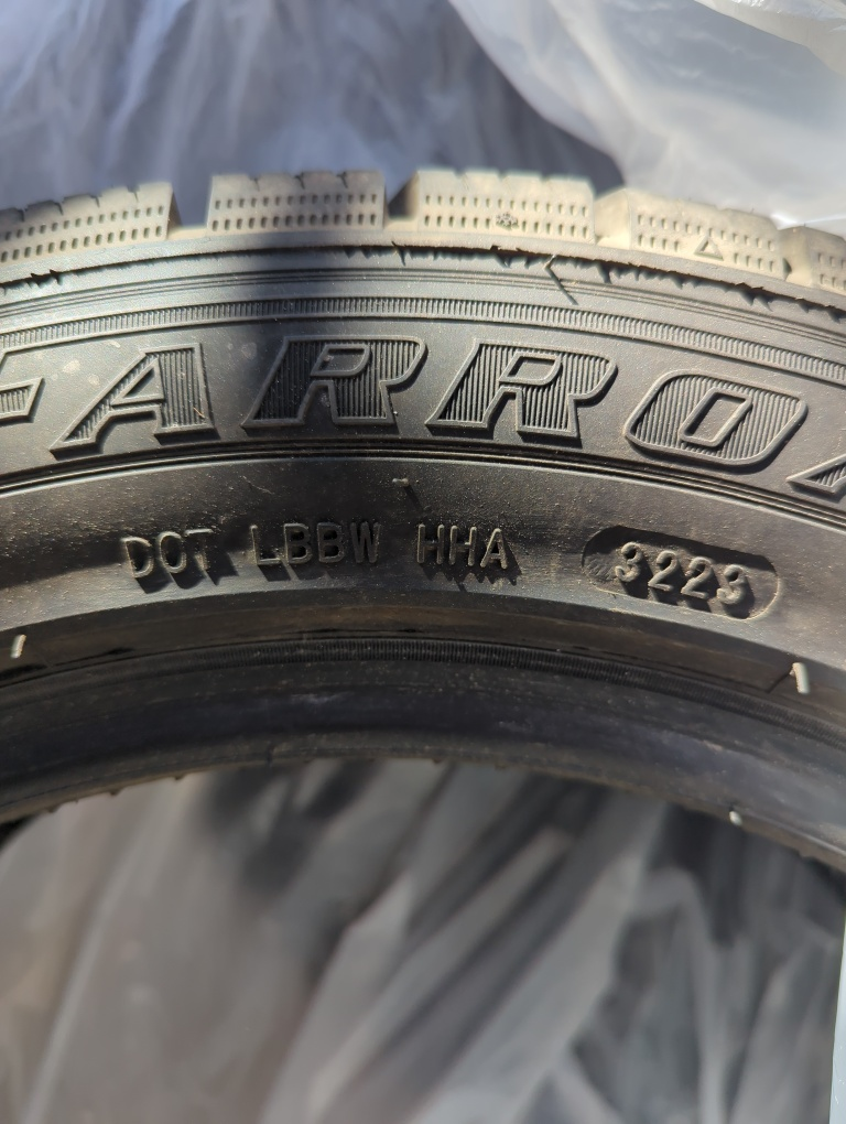 Set of Winter Tires no rims