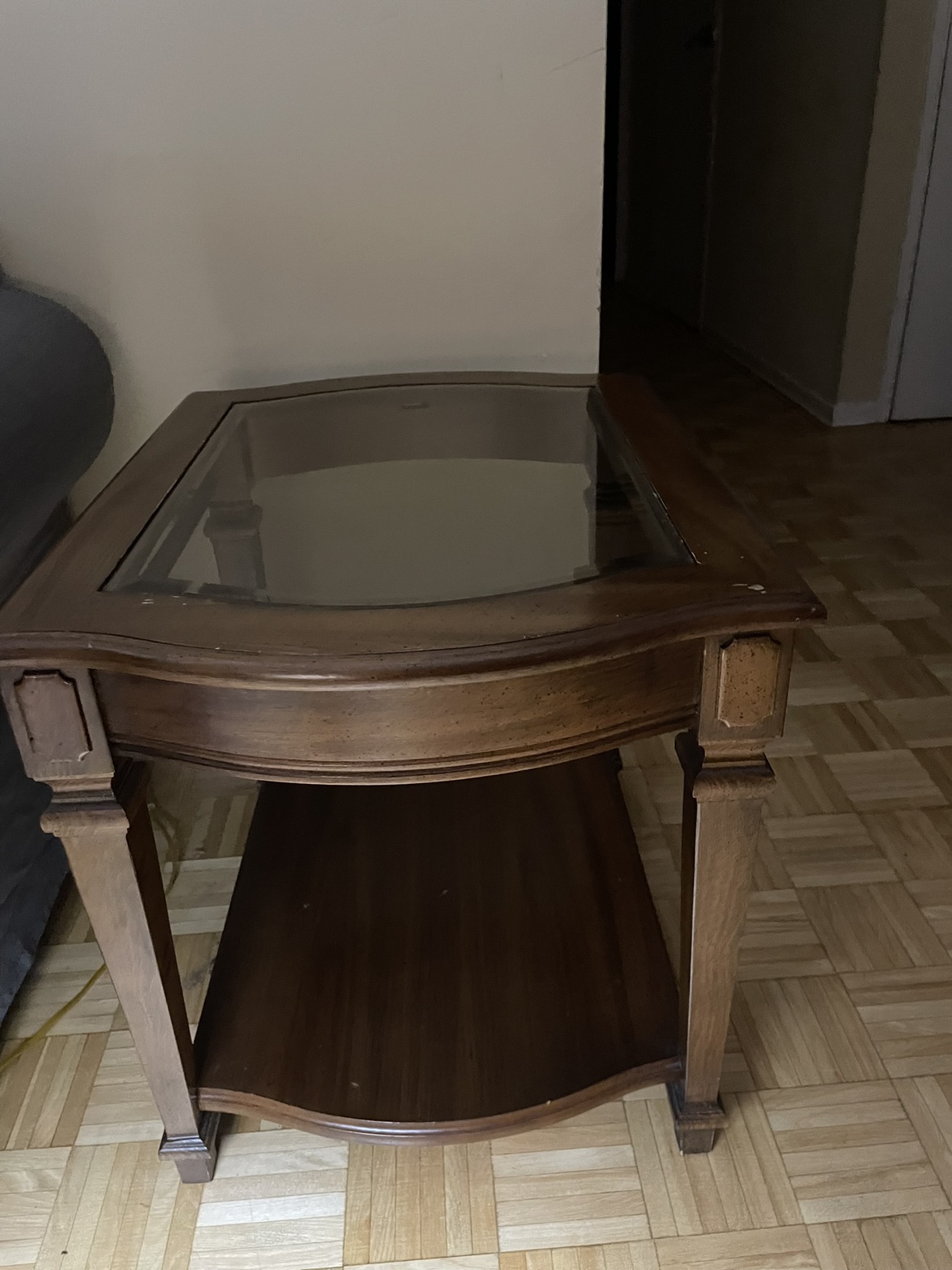 Glass Top Coffee Table set - photo 2