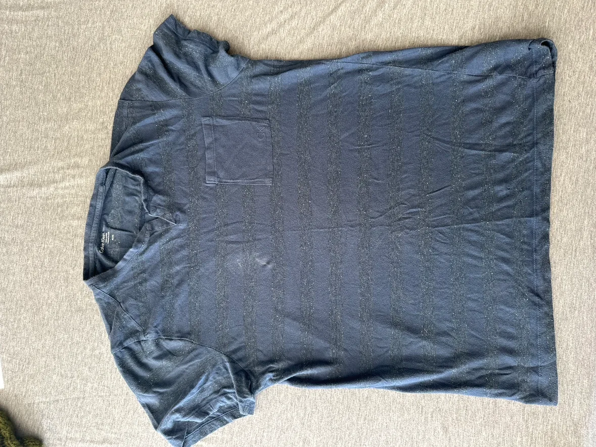 Calvin Klein Striped T-Shirt thumbnail