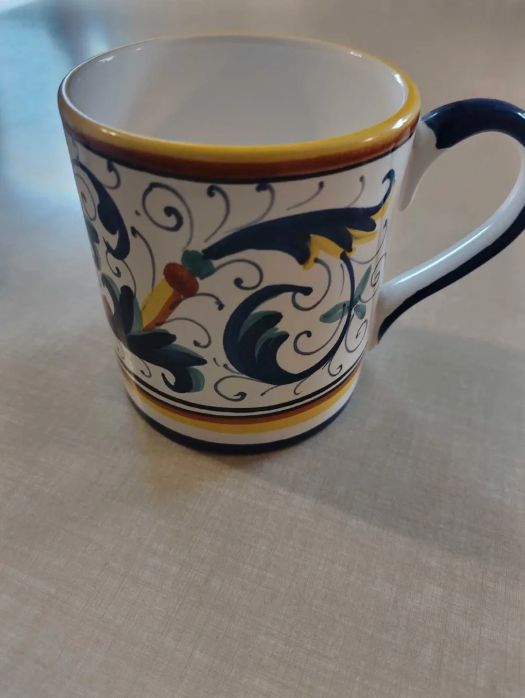 Set of 4 Starbucks Deruta Italy Mugs thumbnail