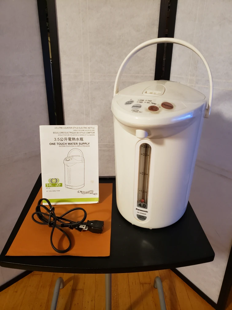 Panasonic 3.5 Litre Counter Style Electric Kettle - photo 2