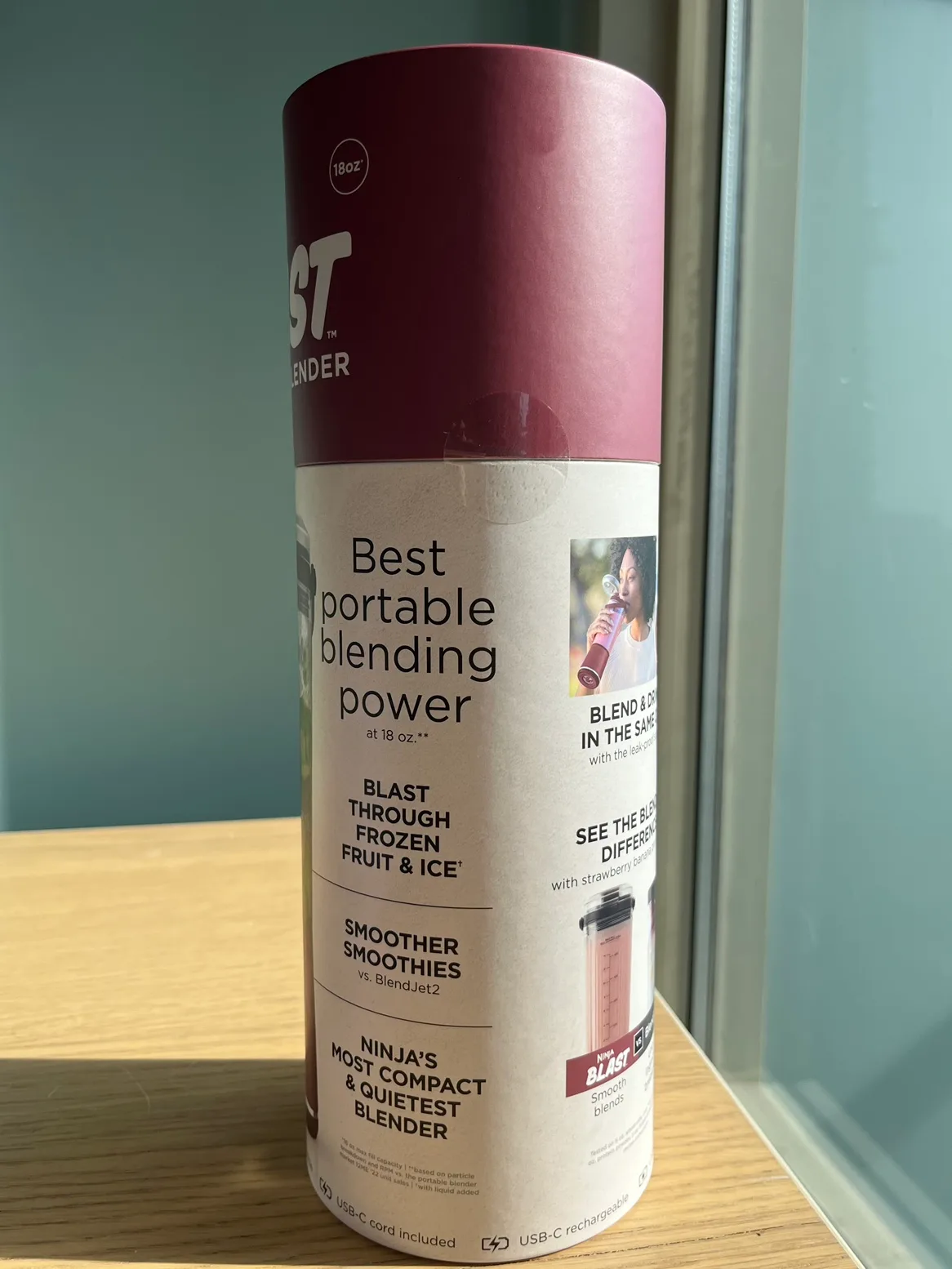 Ninja Blast portable blender (NEW) image indicator(2)