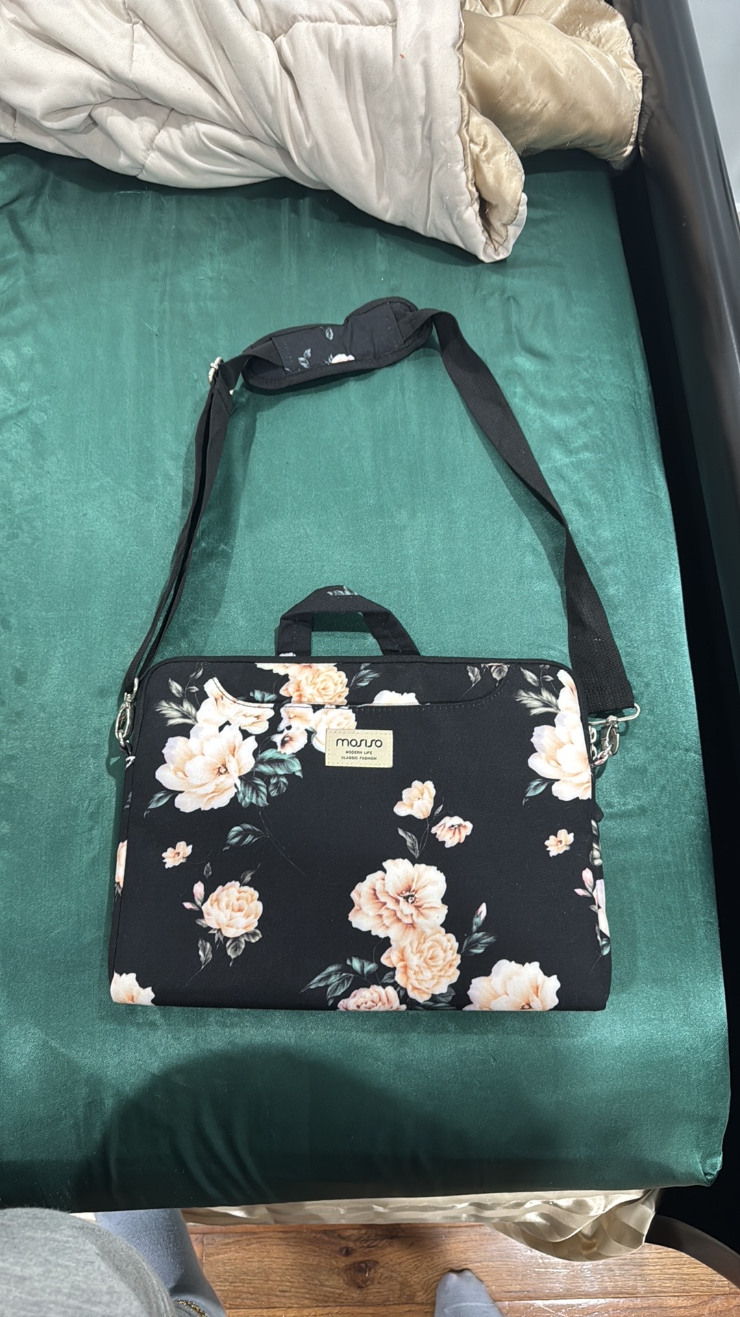 Mosiso Floral Laptop Case