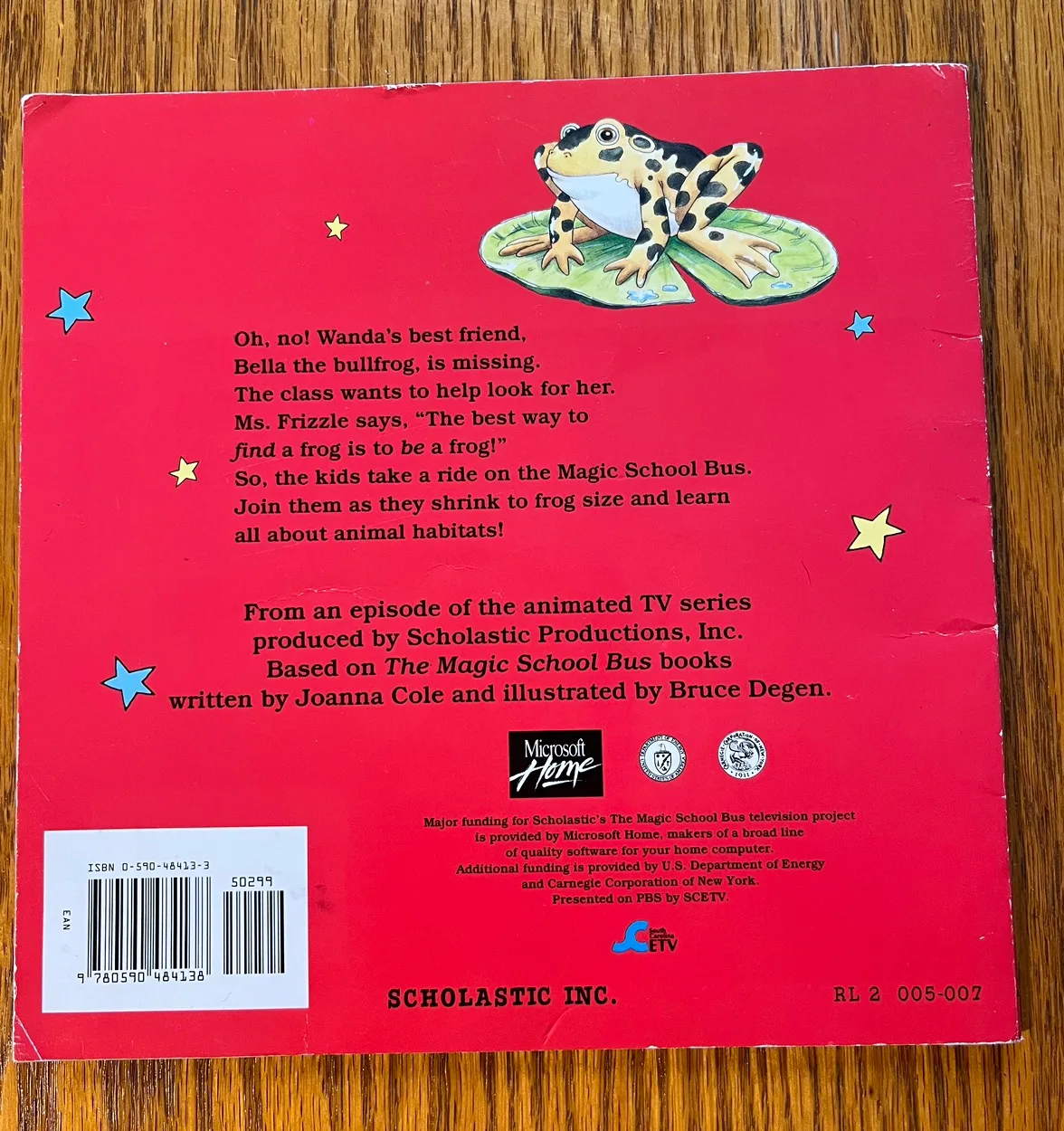 The Magic School Bus Hops Home: A Book About Animal Habitats image indicator(2)