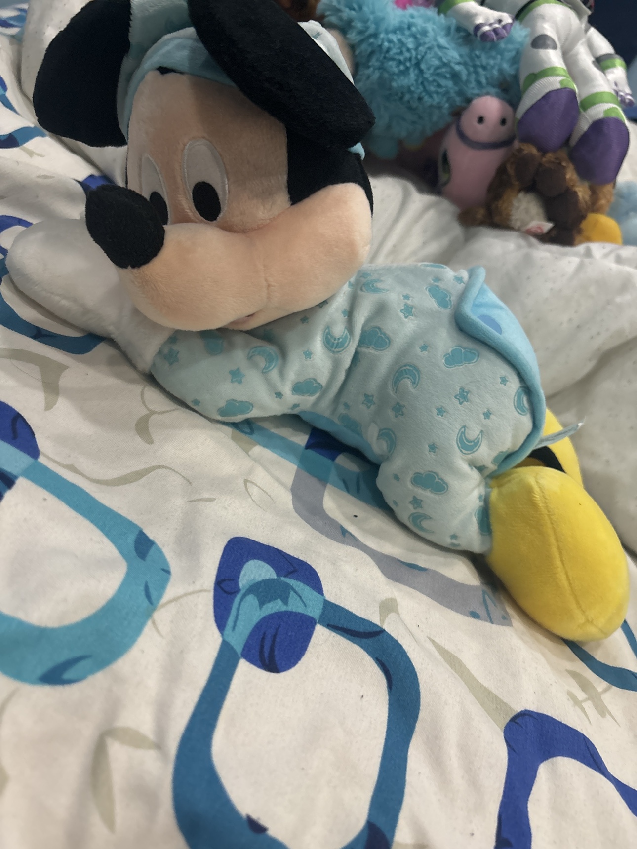 Mickey Mouse Plush Toy