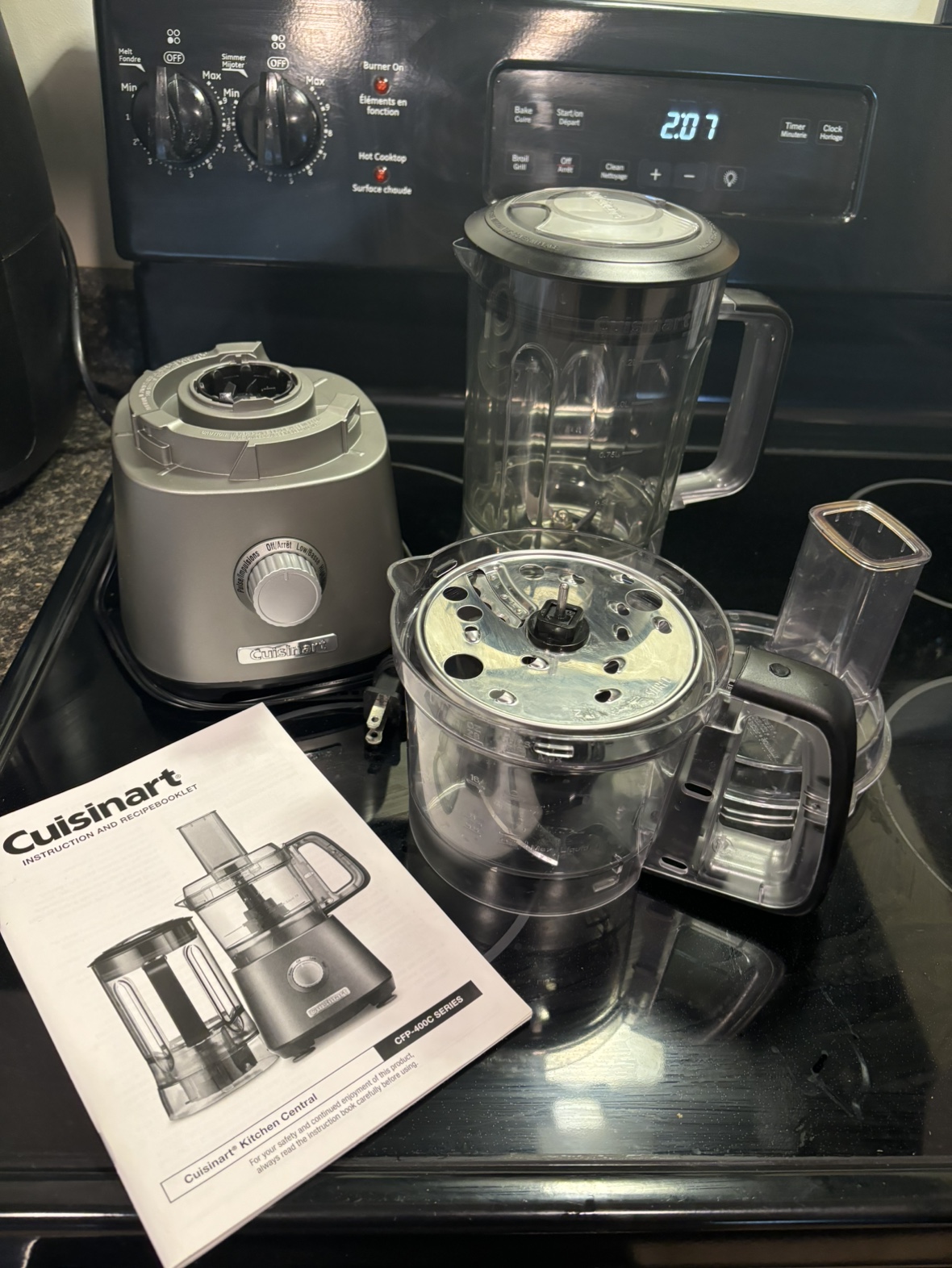 Cuisinart Kitchen Central Food Processor