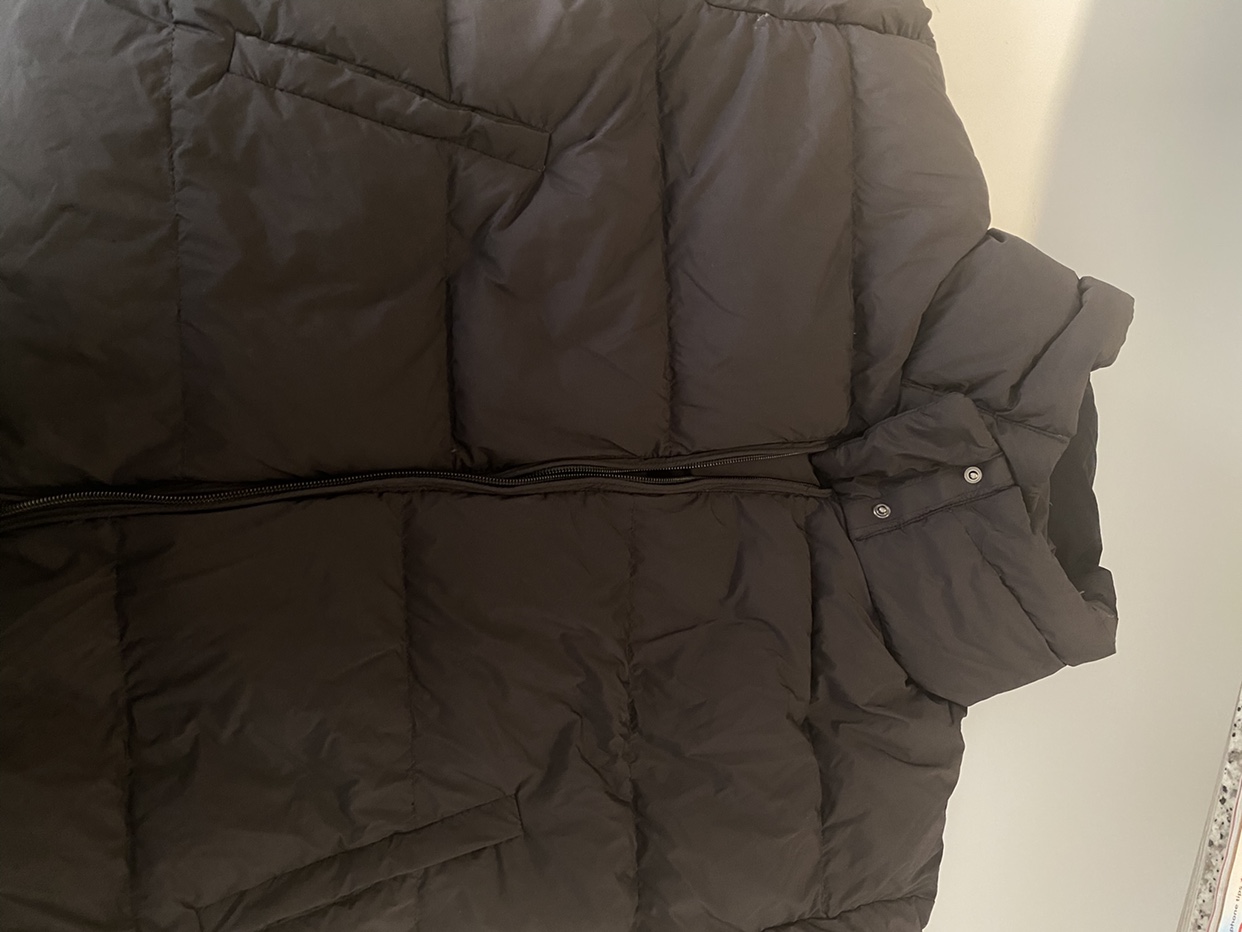Duvet Black Puffer Jacket - photo 2