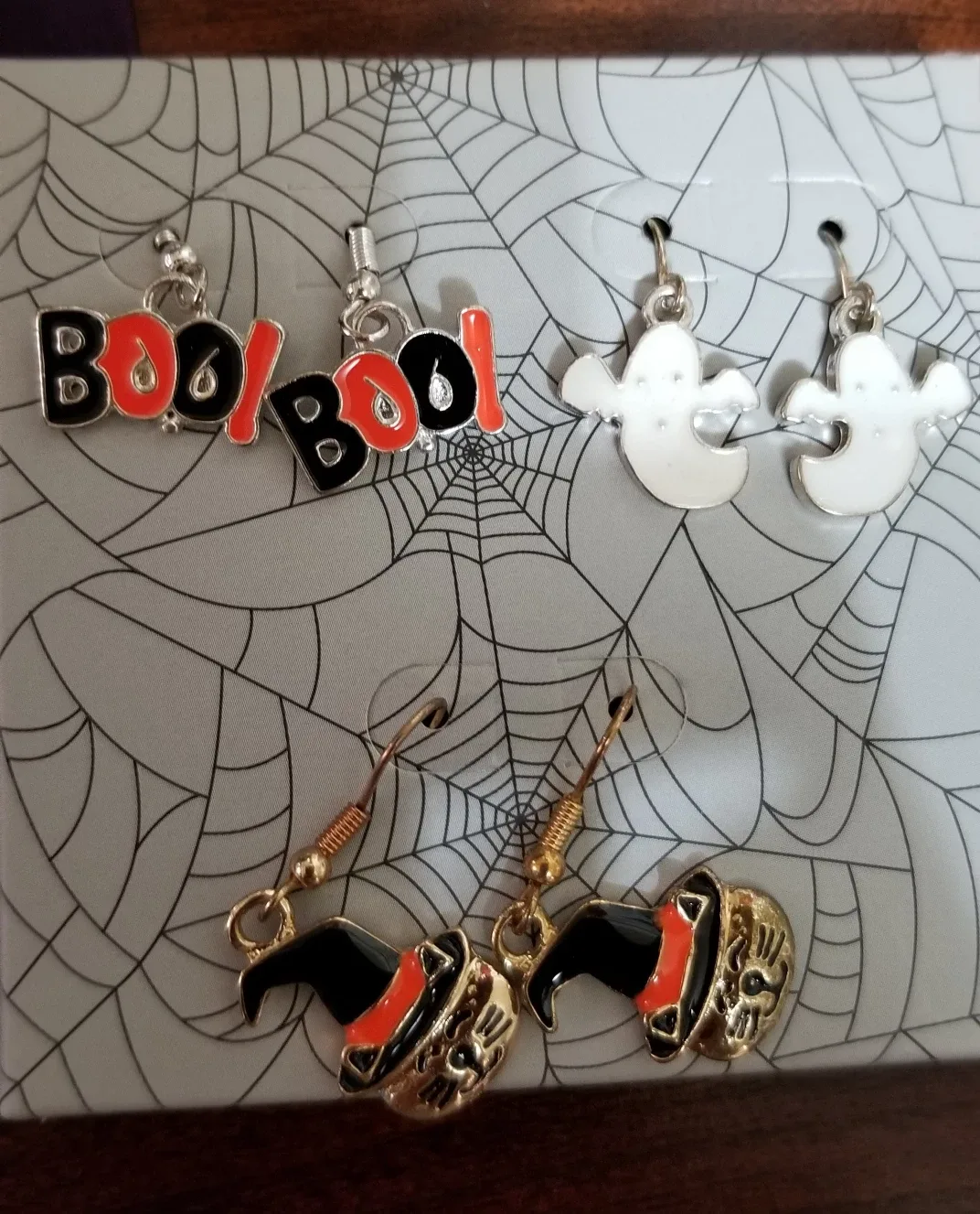 Halloween Earrings Set image indicator(3)
