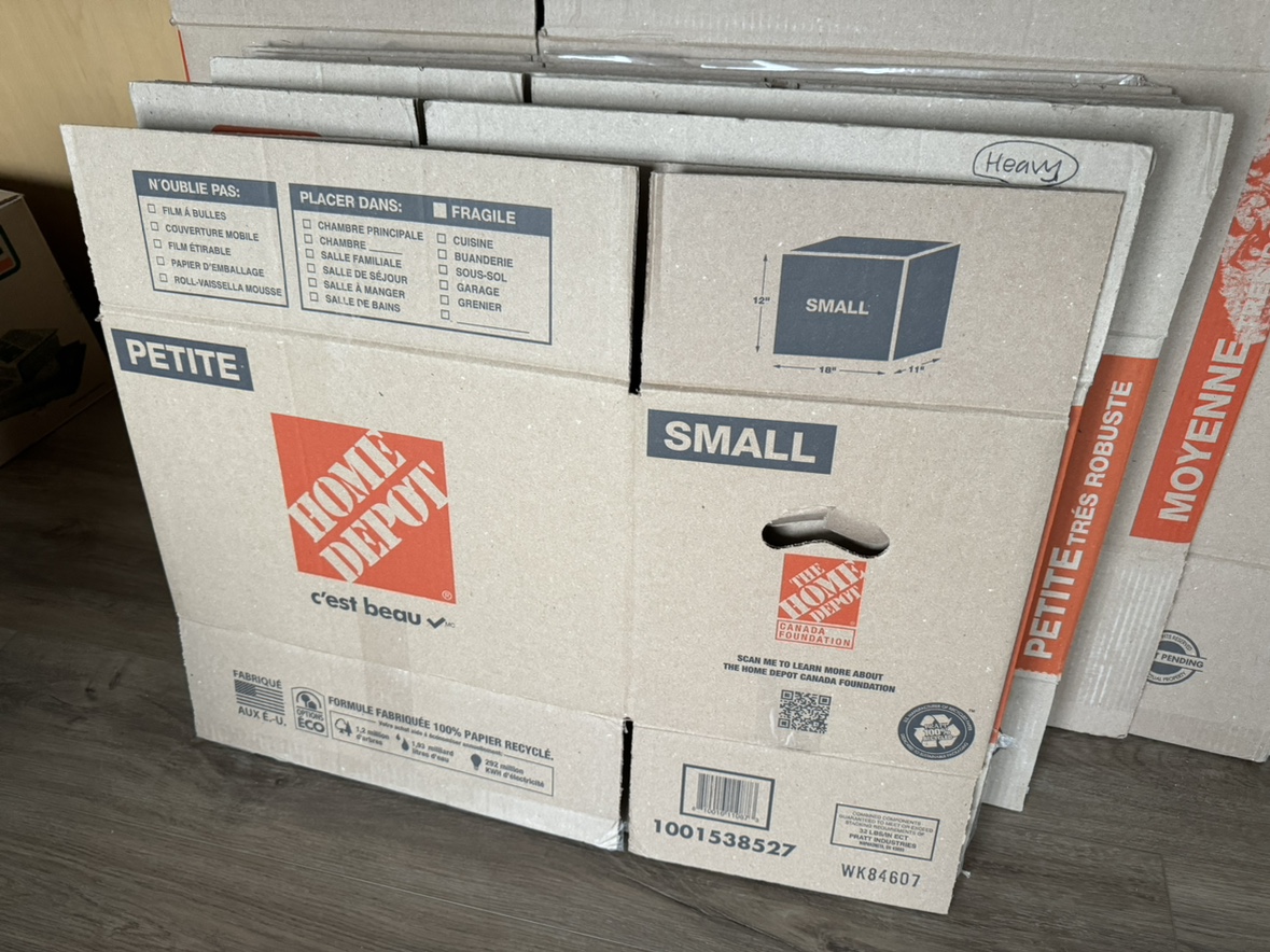 Moving Boxes from Home Depot - photo 3