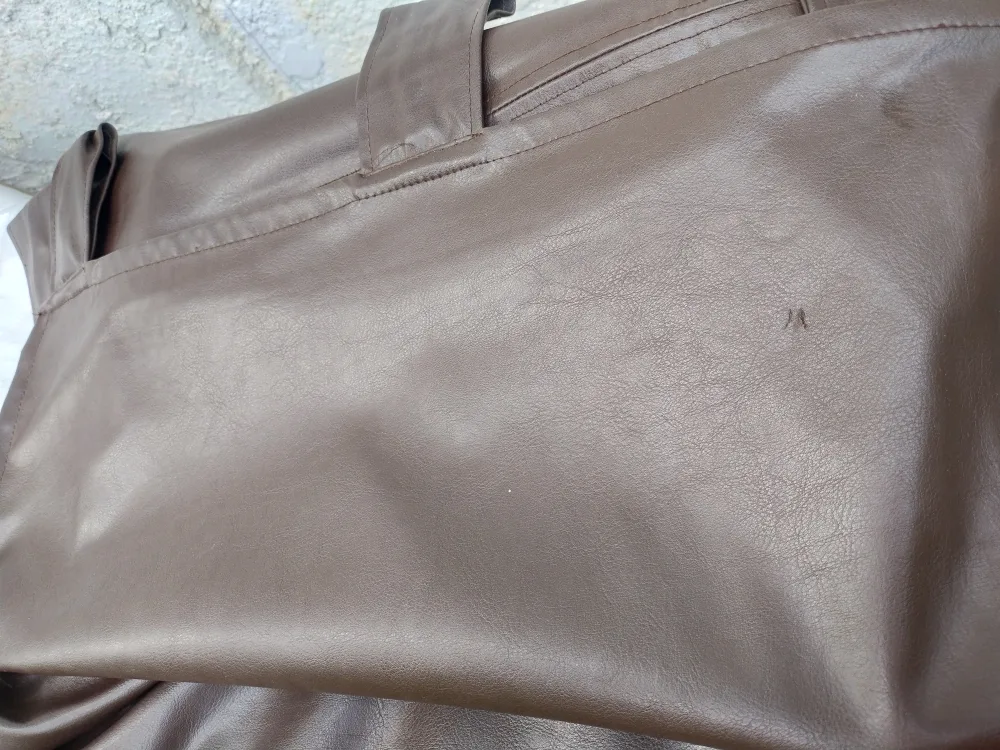 Pleather curtain panels - one set of 2 panels image indicator(7)