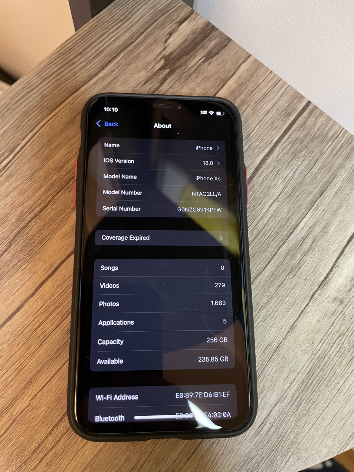 iPhone Xs 256 GB - photo 4