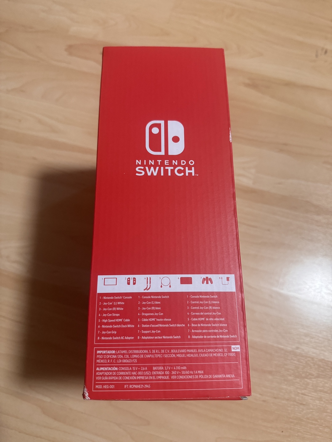 Nintendo Switch OLED Console - photo 5