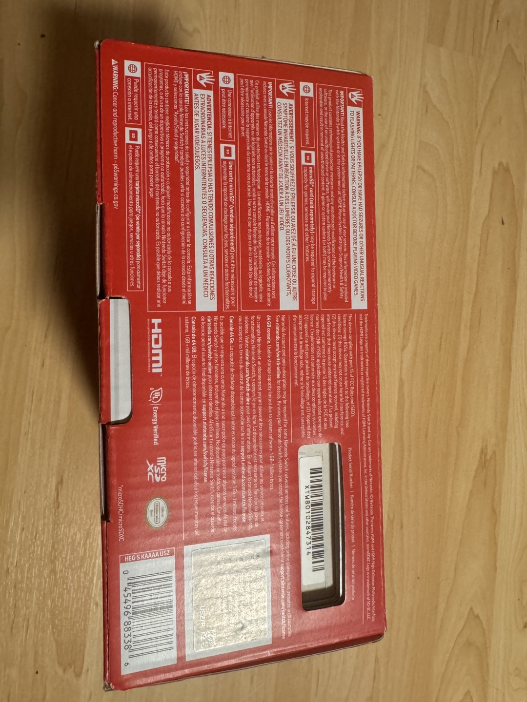 Nintendo Switch OLED Console - photo 4