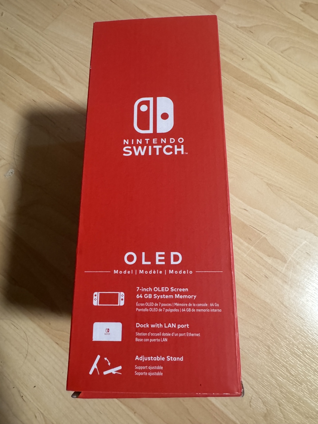 Nintendo Switch OLED Console - photo 3