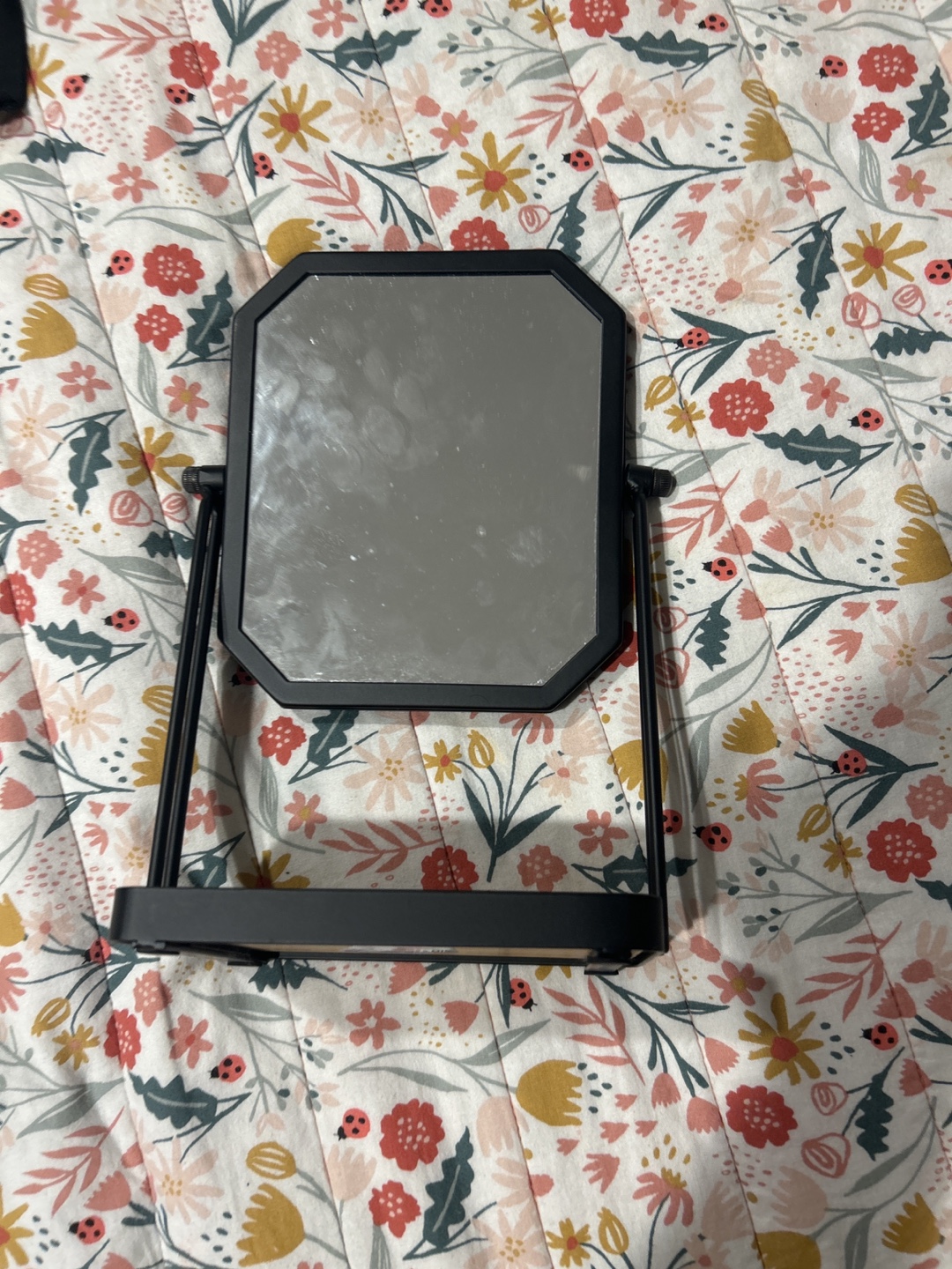 Black Vanity Mirror