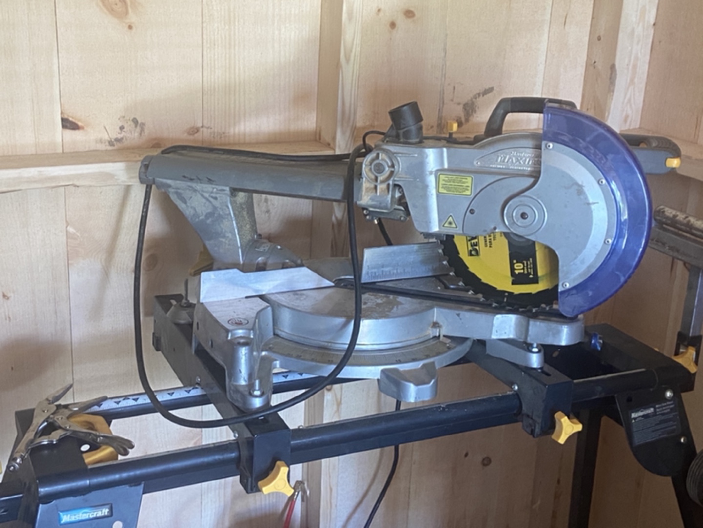 Mastercraft 10" Sliding Compound Miter Saw