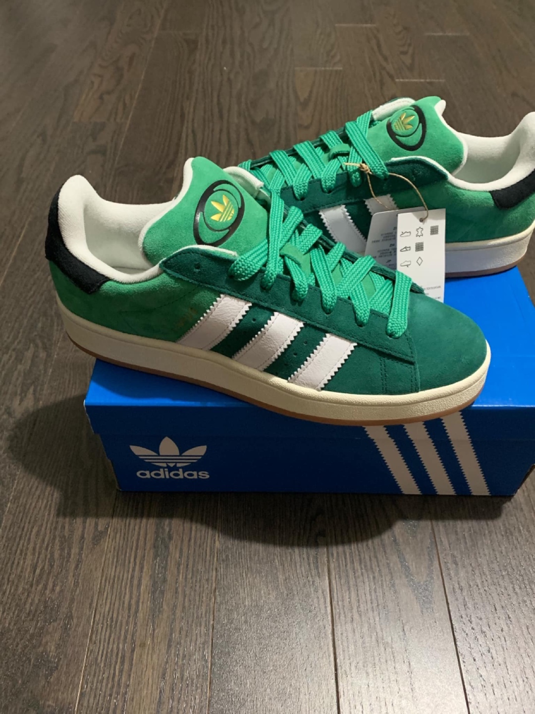 Adidas Campus 80s Green - photo 3