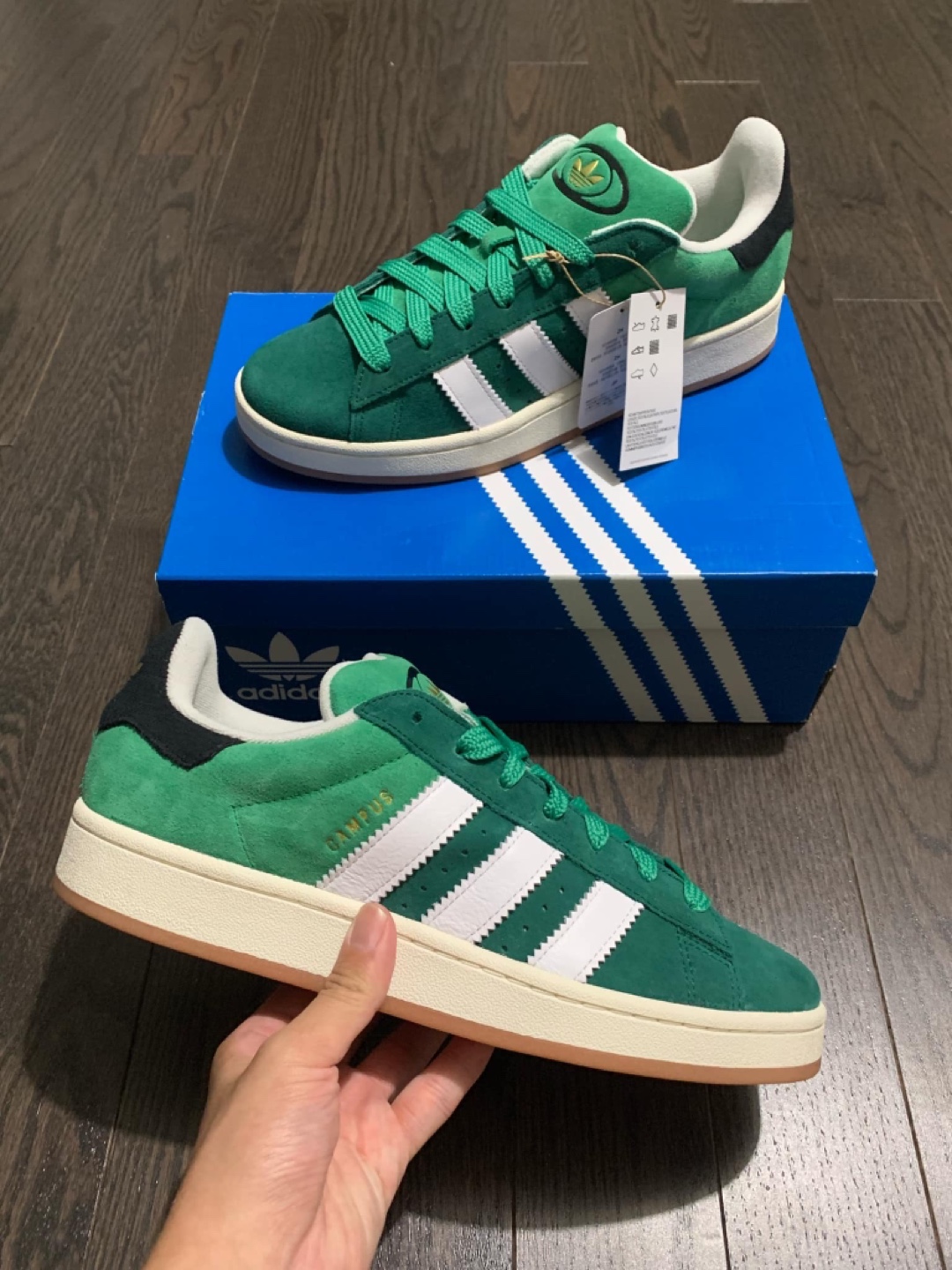 Adidas Campus 80s Green - photo 2