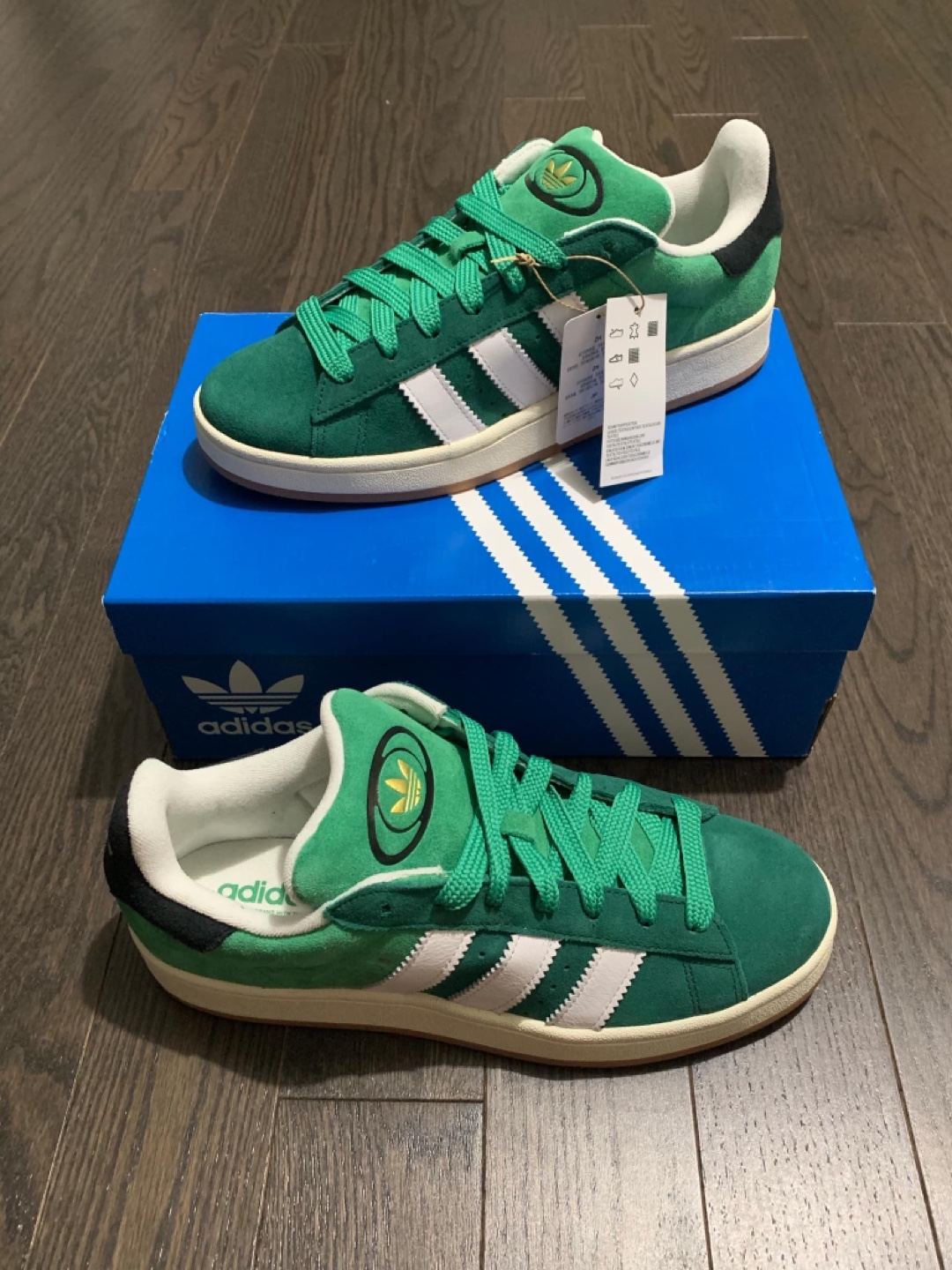 Adidas Campus 80s Green