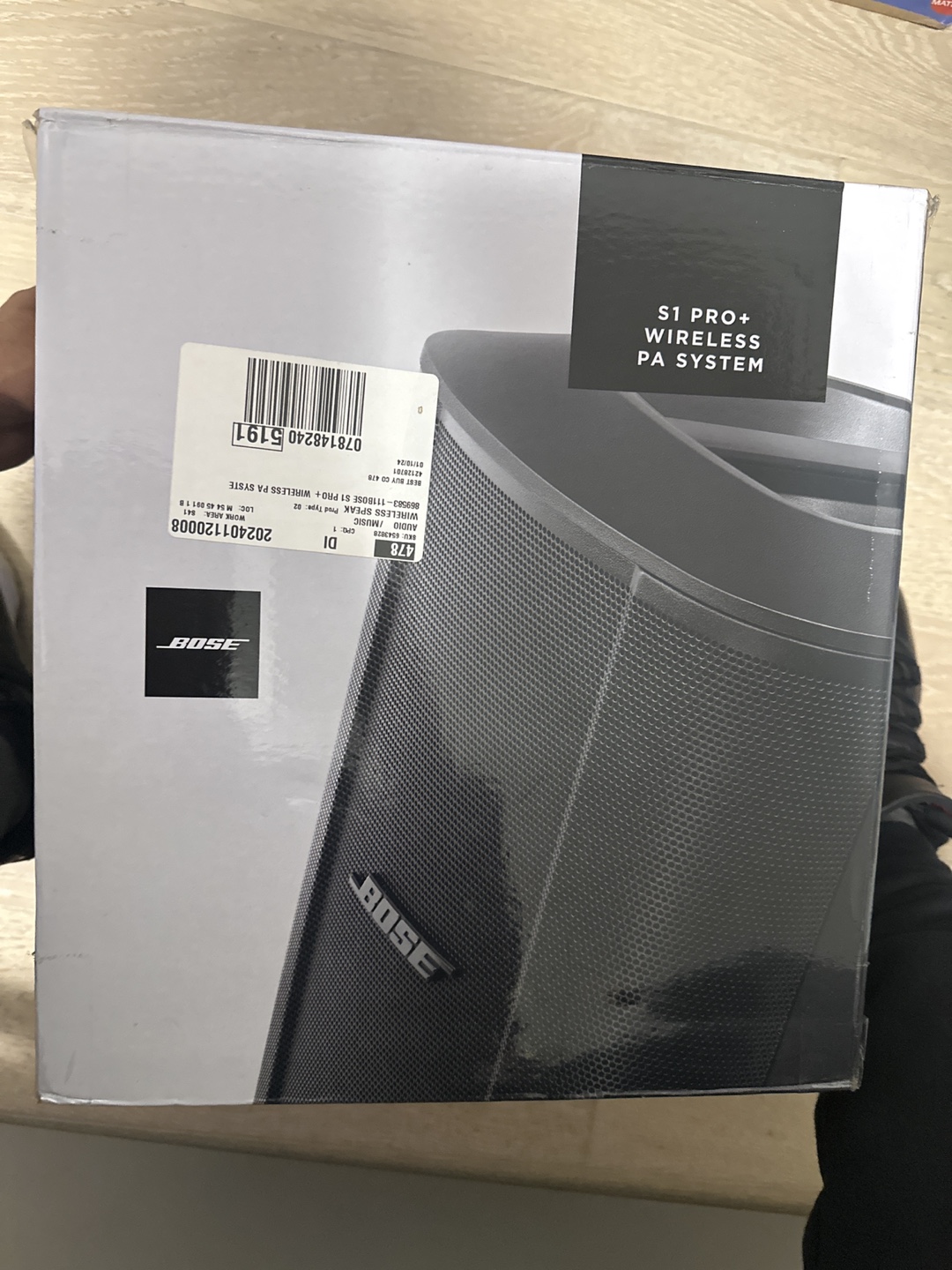 Bose S1 Pro+ Wireless PA System