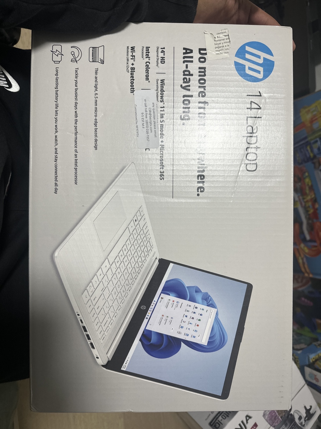 HP 14 Laptop