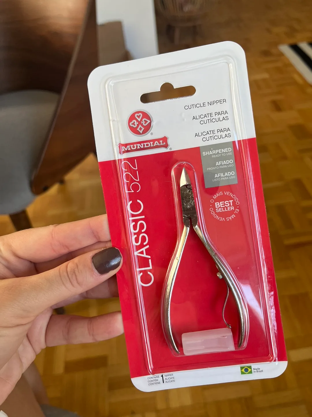 NEW - Mundial Cuticle Nippers 🇧🇷