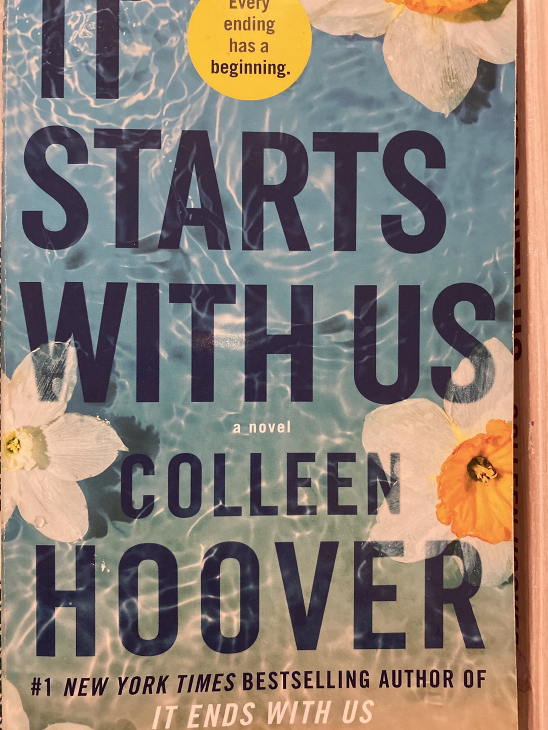 It Ends With Us and It Starts With Us by Colleen Hoover