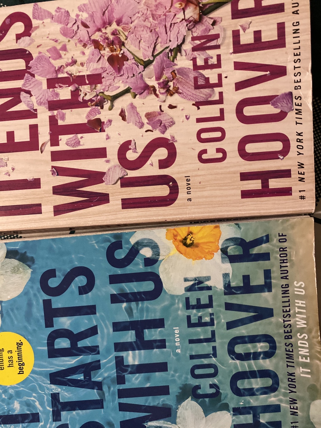 It Ends With Us and It Starts With Us by Colleen Hoover - photo 3