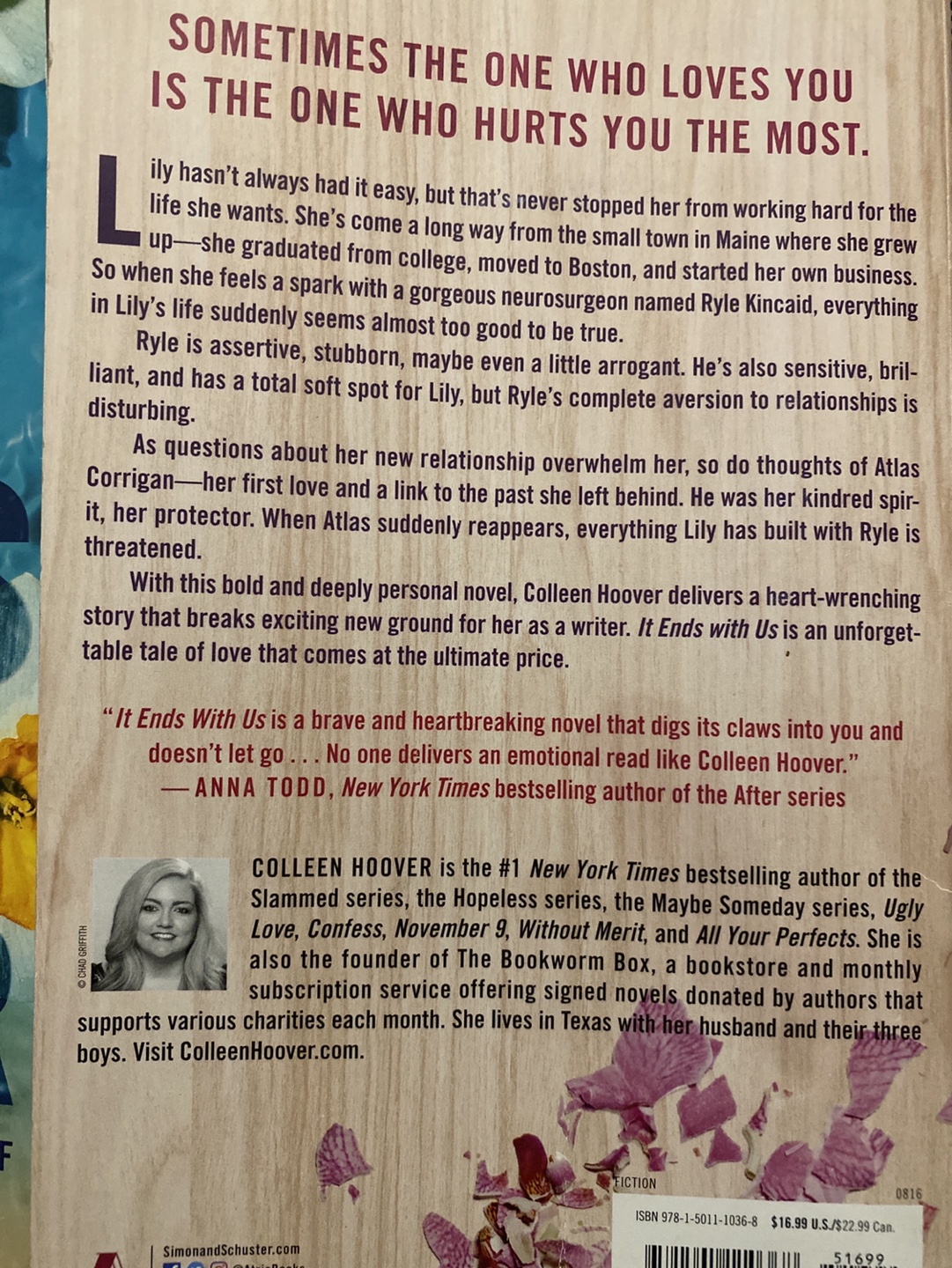 It Ends With Us and It Starts With Us by Colleen Hoover - photo 5