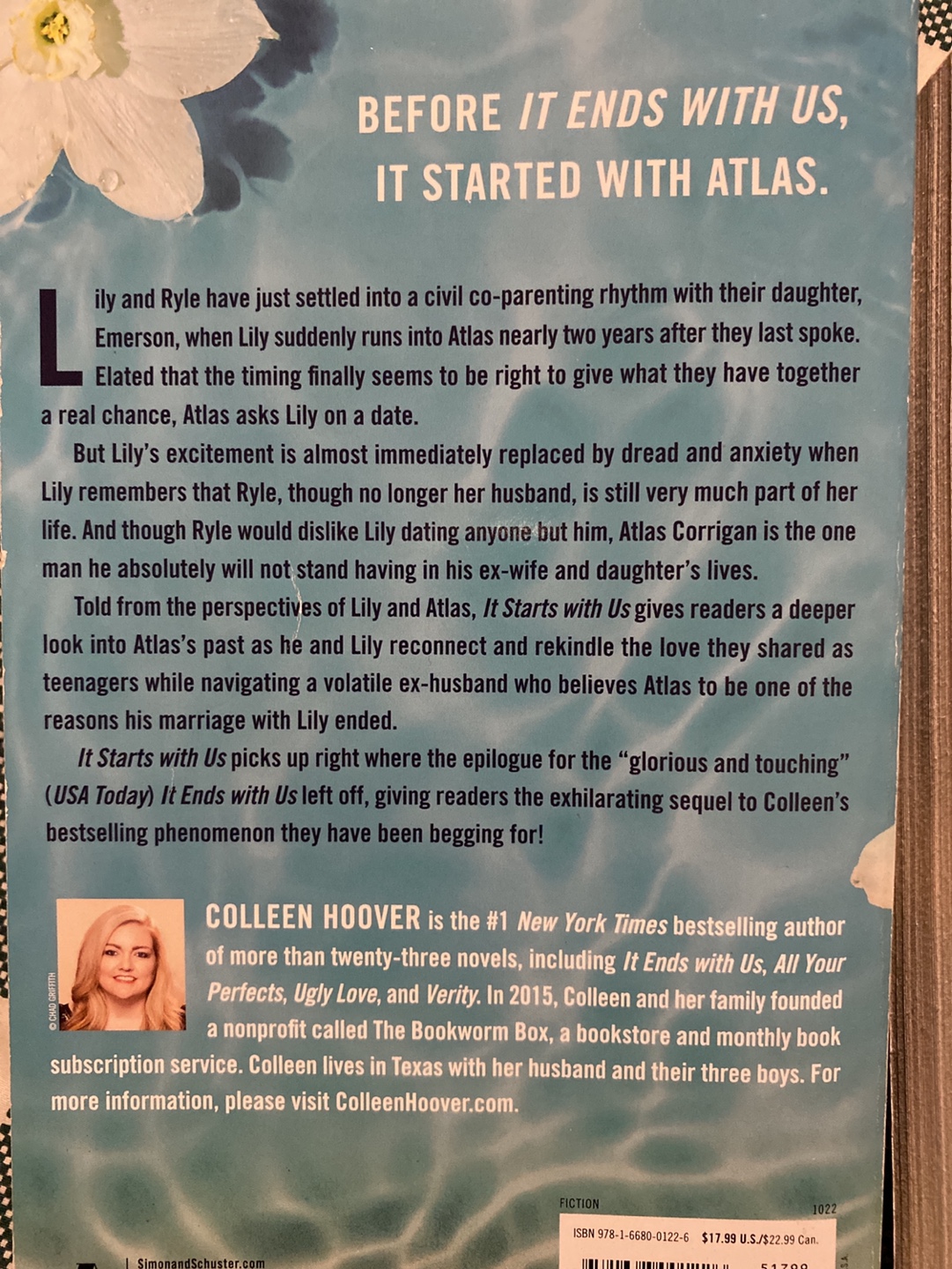 It Ends With Us and It Starts With Us by Colleen Hoover - photo 4