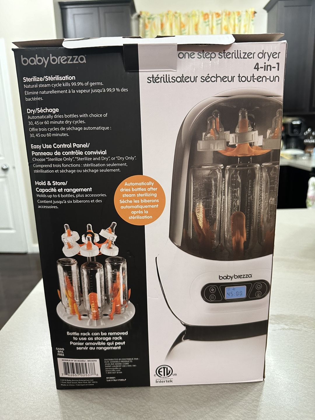 Baby Brezza Bottle Sterilizer and Dryer - photo 3